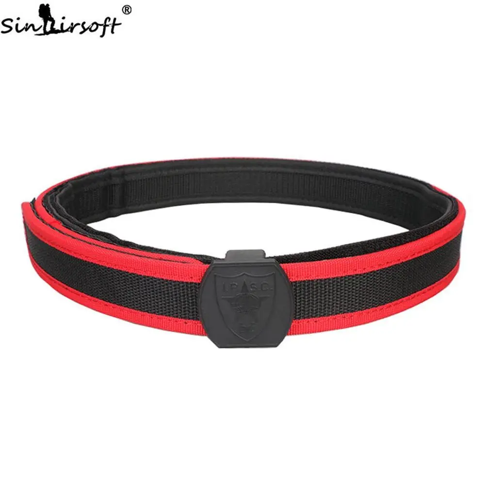 SINAIRSOFT Military Tactical IPSC Belt Adjustable Equipment Combat Waist Shooting For Hunting Paintball SA4613 |