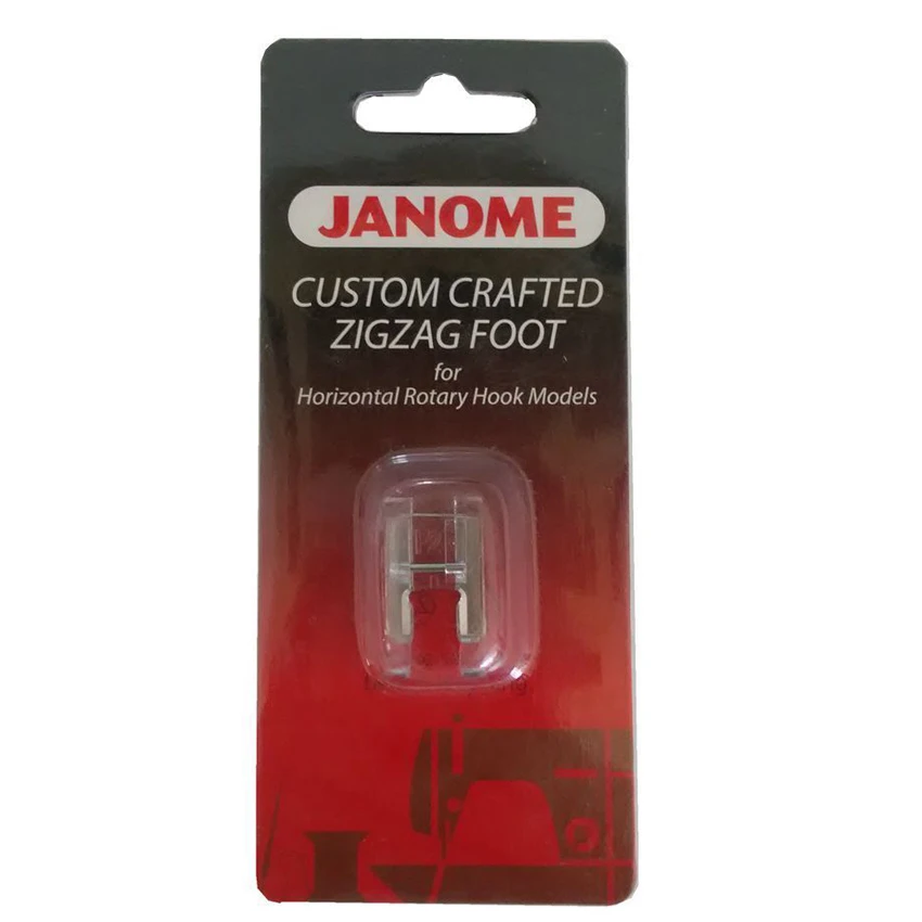 Janome 200137003 ступней зигзага изготовленная на заказ|zigzag|zigzag foot |