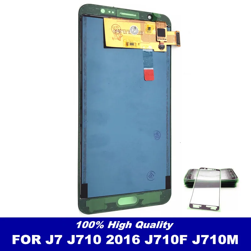 Для Samsung Galaxy J7 2016 j710 J710F J710M J710Y J710G телефоны ЖК дисплей кодирующий преобразователь