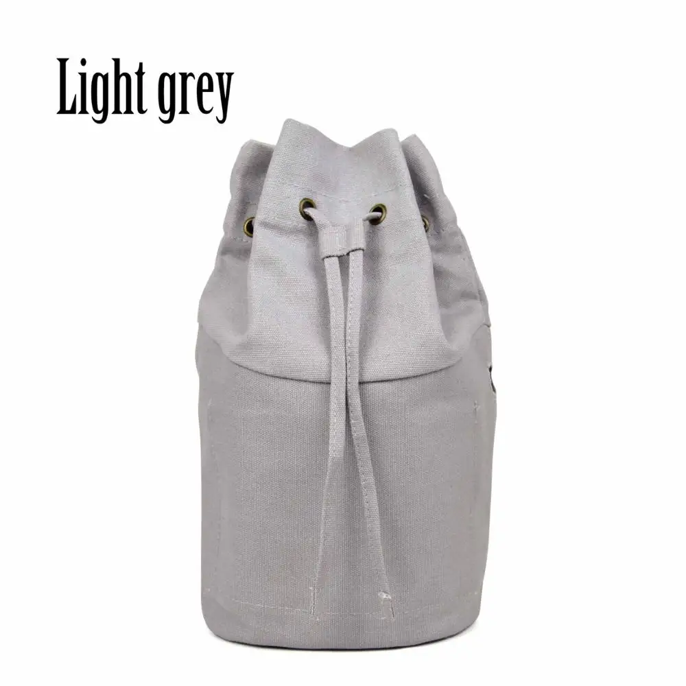 Light Grey Tanqu чистый цвет шнурок с пряжкой холст ткань внутренний карман подкладка для Obasket Obag Сумочка вставка для O корзина O сумка - Цвет: Light Grey