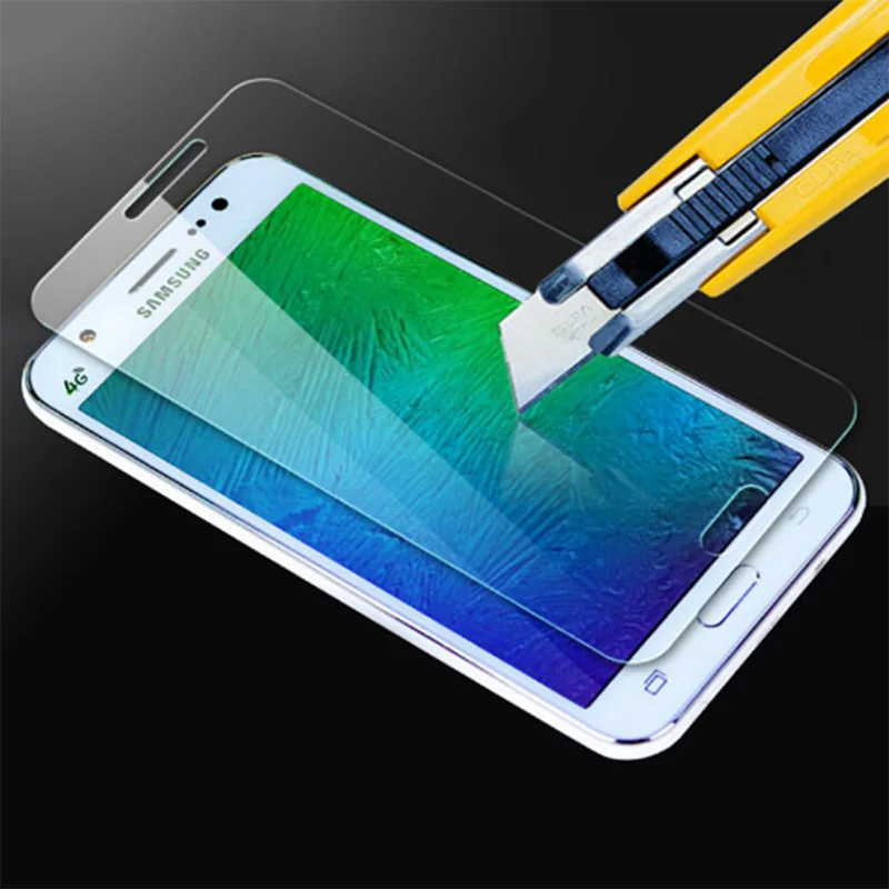 Закаленное стекло 9h для samsung Galaxy J7 J5 J3 2016 2017 Экран Защитная пленка закаленное