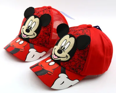 Детская бейсболка Gorritos De Mickey Mouse с изображением героев мультфильма для мальчиков
