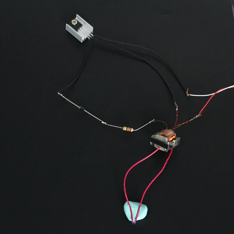 Diy Kit инвертора усилитель высокой Напряжение генератор Arc модуль электронная