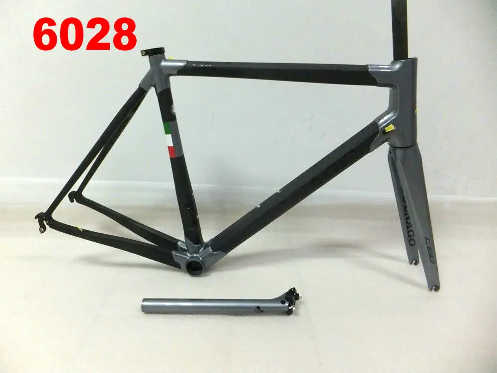 Ручек 28 цветов премиум класса Colnago C60 c64 рамка набор углеродных велосипедов дорожный велосипед рама глянцевая рамка Комплект