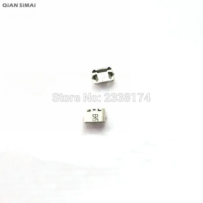 

QiAN SiMAi 2pcs For Huawei p8 New USB Charging charge Port Repair Parts