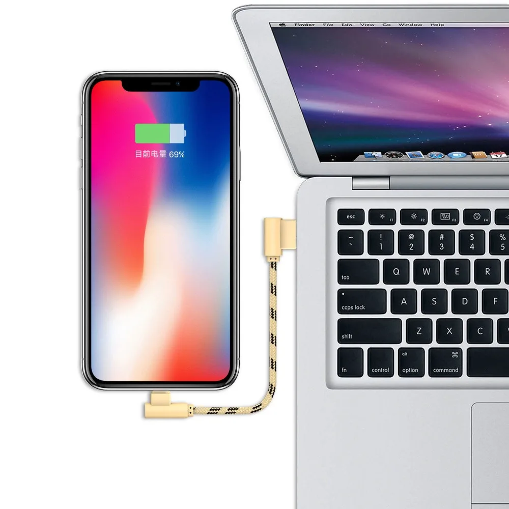USB Type C Быстрая зарядка кабель Micro 3 1 для передачи данных зарядное устройство Samsung