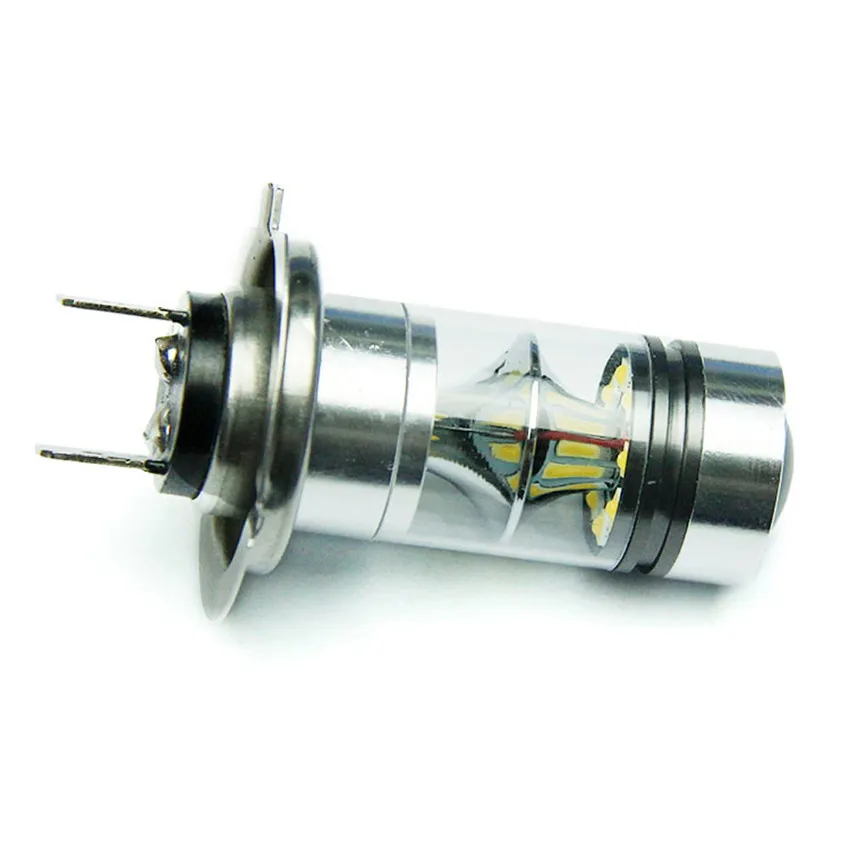 Светодиодсветодиодный лампы H7 6000K 100W 20-SMD проектор противотуманный DRLHID белый Ma23 |