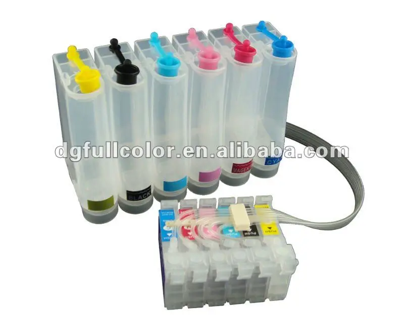 Бесплатная доставка сублимационная СНПЧ чернильная система для термопечати T50 |