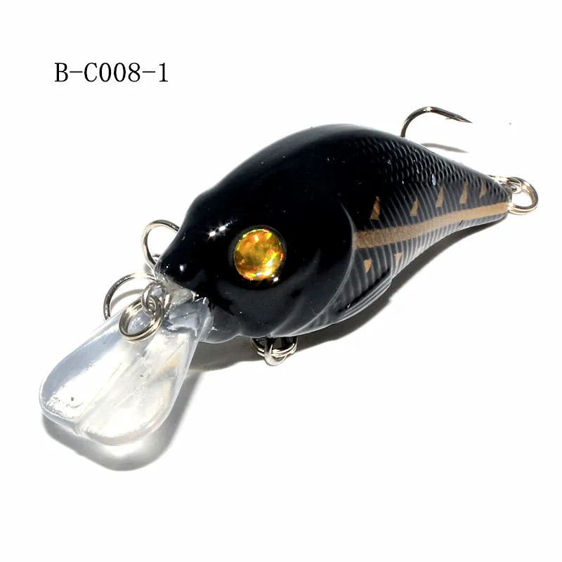 KKWEZVA 7 5 см 11 г мини Crazy Wobble Pesca воблер жесткая рукоятка приманки снасть