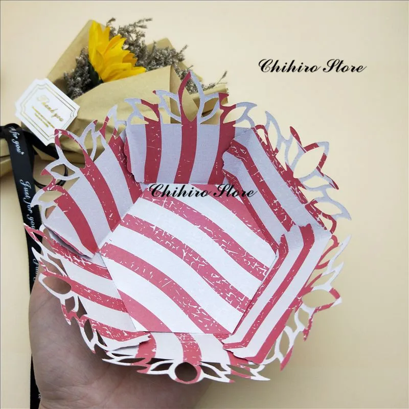 Штампы и штампы в коробке для изготовления открыток трафареты сделай сам