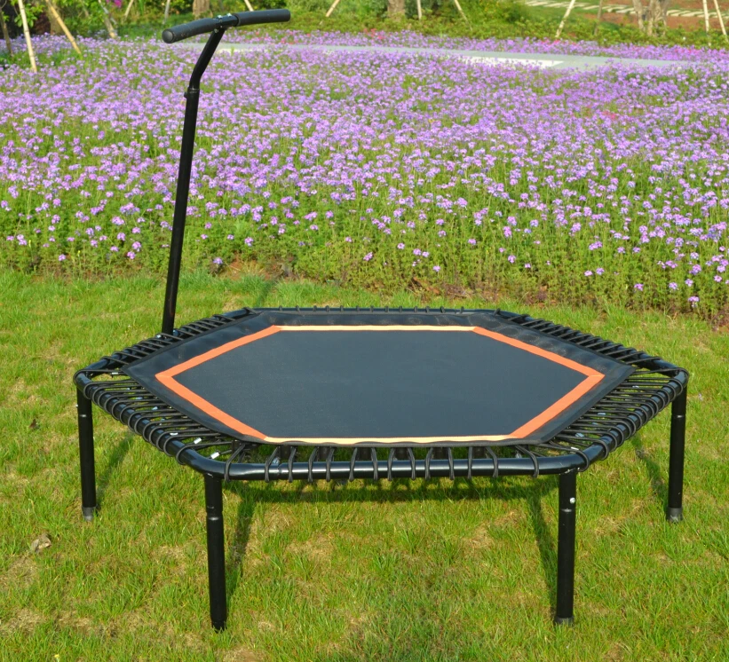 Батут для фитнеса буксировочный трос бесшумная и безопасная подвеска|jumping fitness