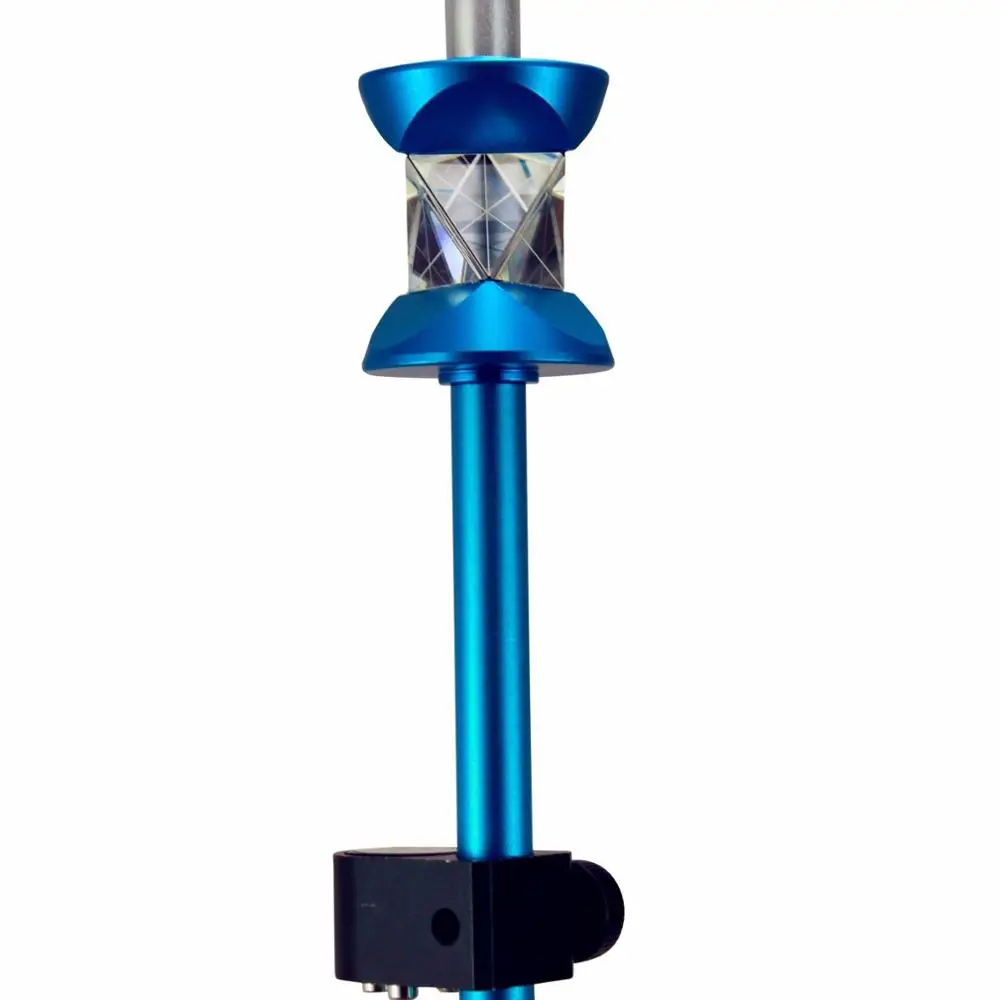 Новая Посеребренная мини призма 360 градусов для всех станций|mini prism|prism for topconprism |