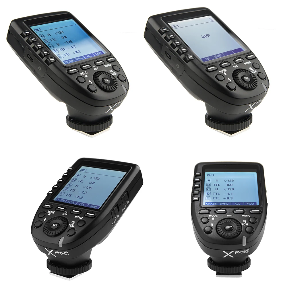 Godox Xpro-C Xpro C передатчик триггера для Flash-Поддержка E-TTL II авто Canon Камера |