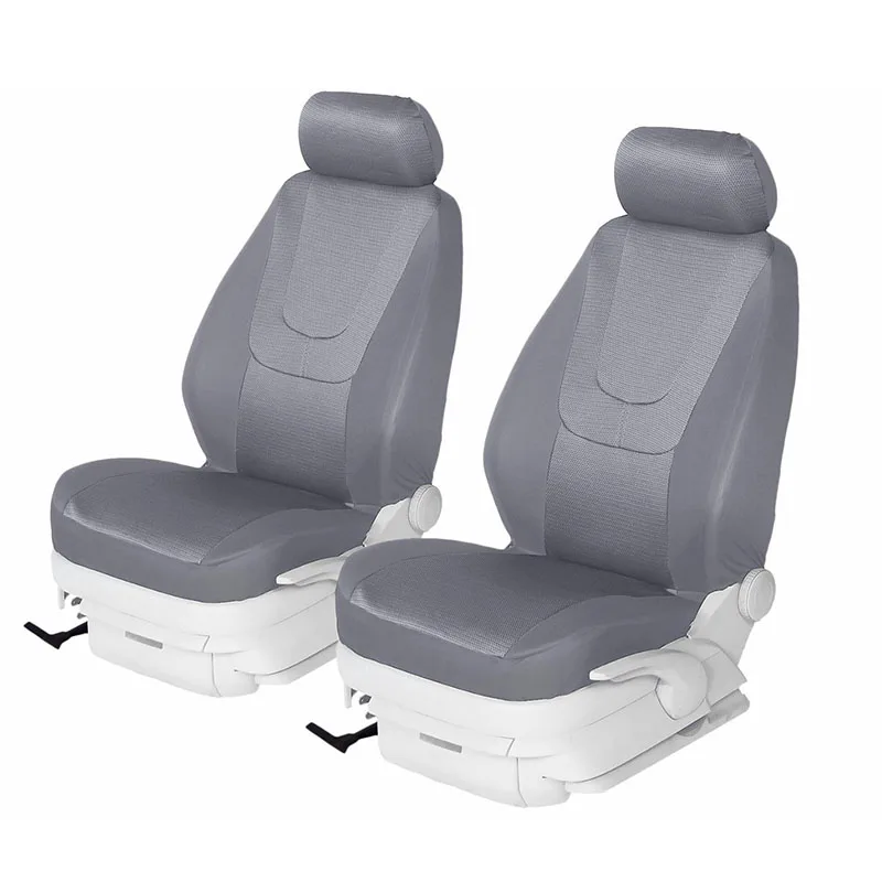 Накидка на сиденье автомобиля (2 шт.) универсальная подходит для большинства
