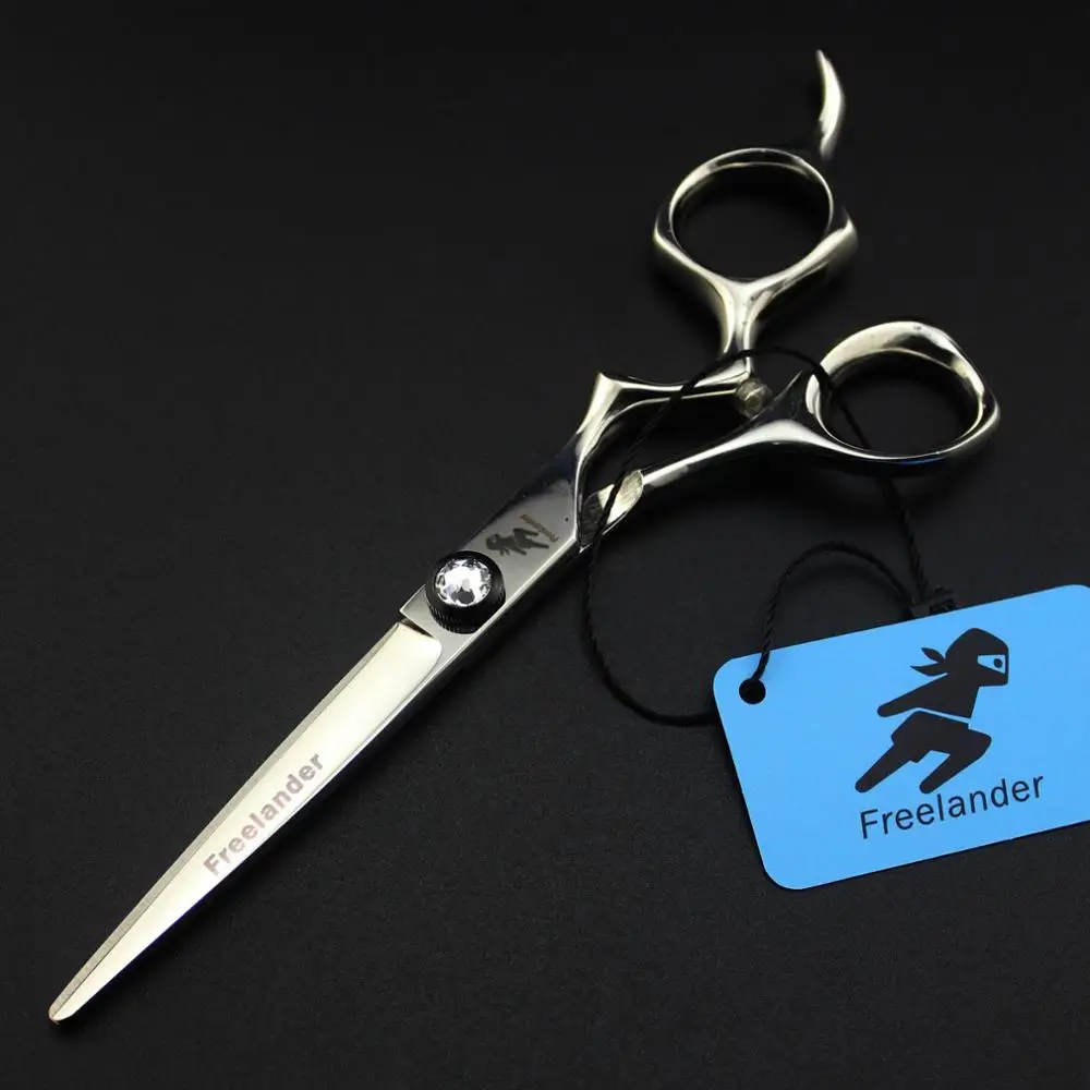 6 дюймов Режущий инструмент для укладки волос ножницы из нержавеющей стали