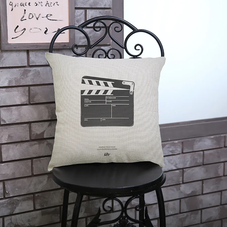 Винтажный реквизит для фильмов Подушка с принтом винтажный телефон