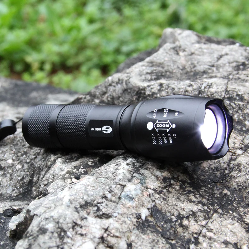 Shenyu XM-L T6 2000 LMLumens алюминиевый водонепроницаемый масштабируемый светодиодный