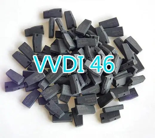 46chip VVDI/VVDI2/Xhorse 4D/4C, 48,46 транспондерный чип для автомобиля дистанционного ключа, 5 шт./лот высокое качество VVDI копия транспондерного чипа - Количество кнопок: 46chip