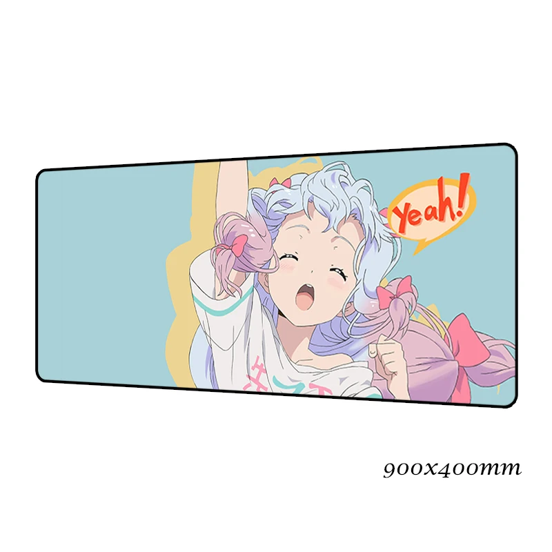 EroManga Sensei коврик для мыши locrkand 900x400x2 мм коврик для мыши игровой коврик для мыши геймер аниме высококачественный коврик для мыши s Клавиатура ПК коврик