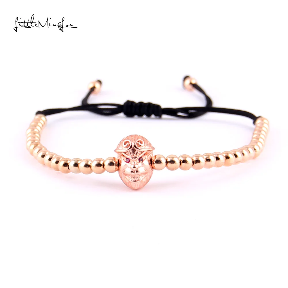 Роскошные Очаровательные медные очаровательные браслеты и обручи с красным