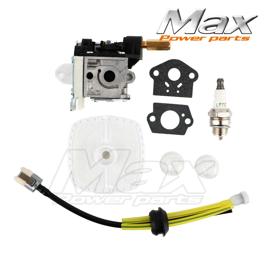 

Carburetor with Fuel Maintenance Kit Spark Plug for ECHO GT200 GT201i HC150 HC151 PE200 PE201 PPF210 PPF211 SRM210 SRM211