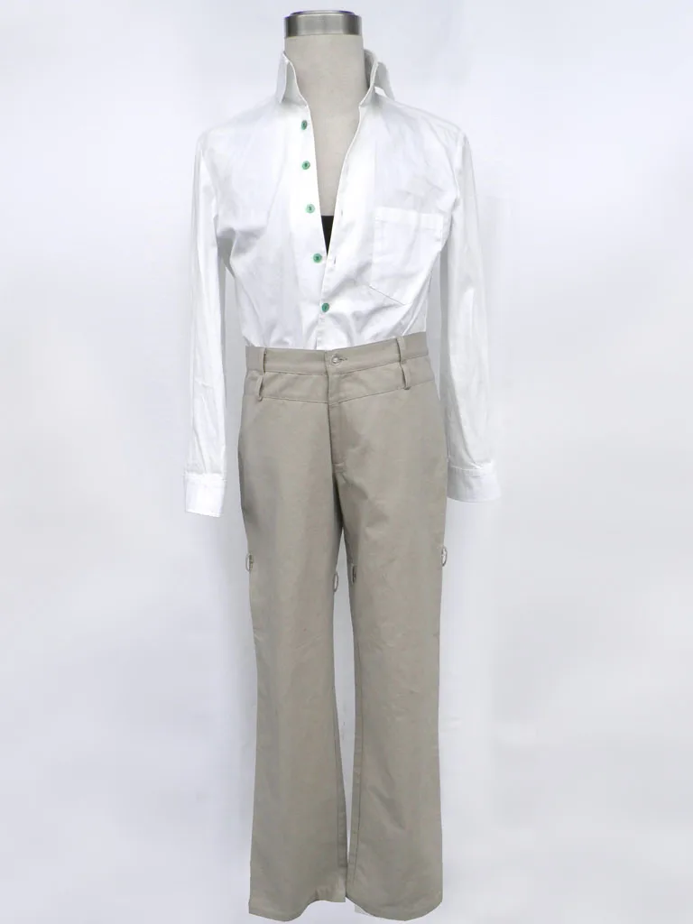 

Final Fantasy XIII 13 Sazh Katzroy Cosplay Costume Custom Made