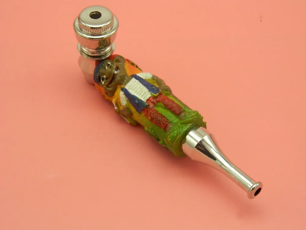 Табачные трубки аксессуары для курения из смолы и металла портативный травяной