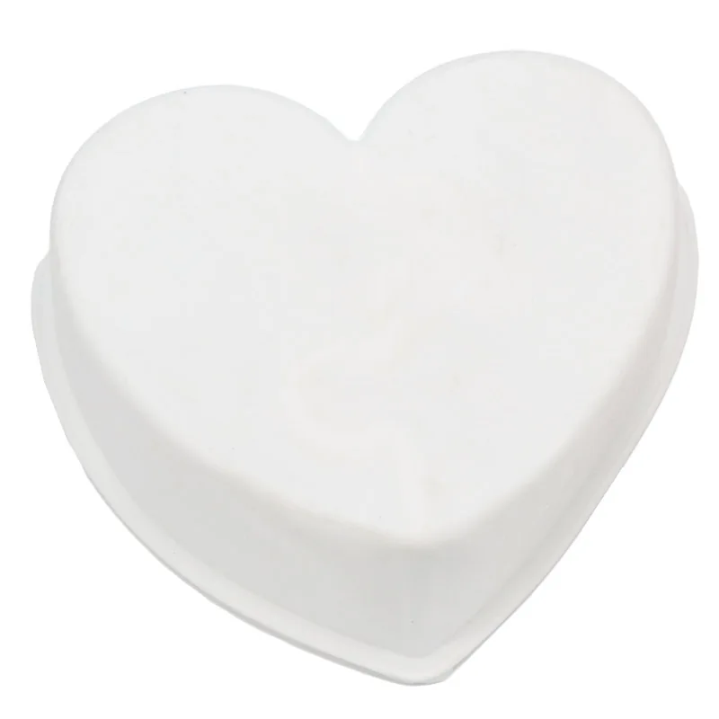 Силиконовая форма для украшения торта в форме сердца шифонового мусса десерта