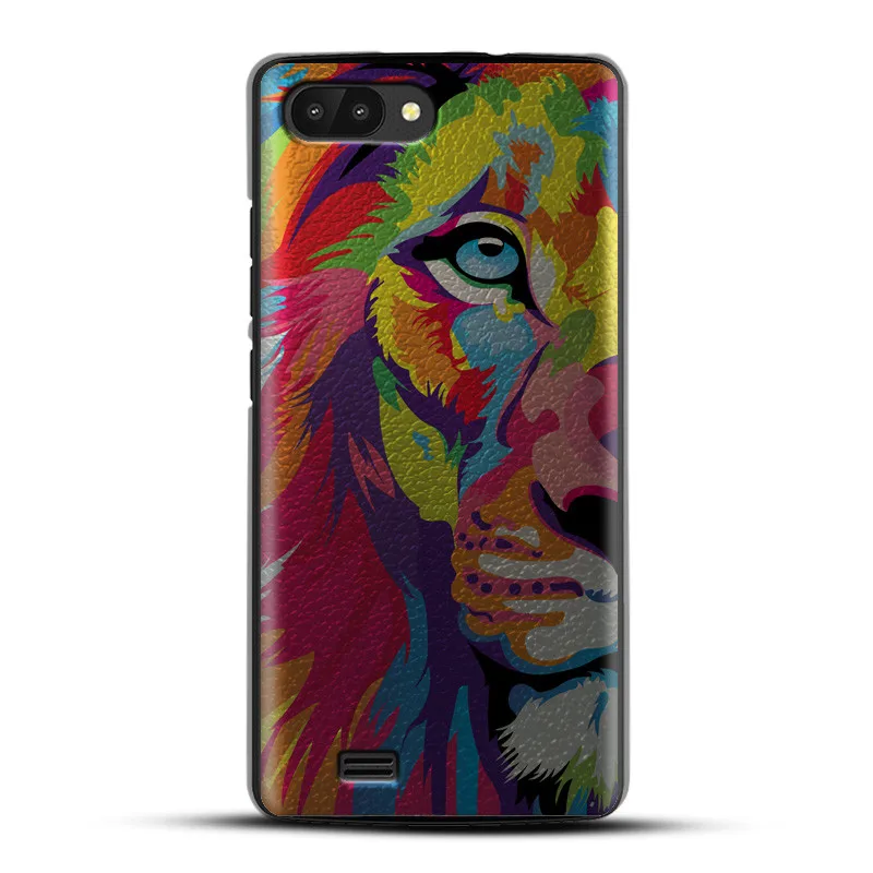 Blackview A20 Back Cover Case Fashion Cartoon Painted Protective Hard PC For 5.5inch smart mobile phone |
