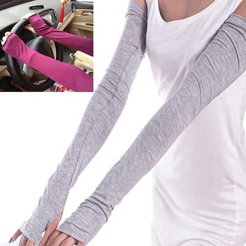 Для женщин для девочек модные теплые руки длинные митенки Прихватки мангала