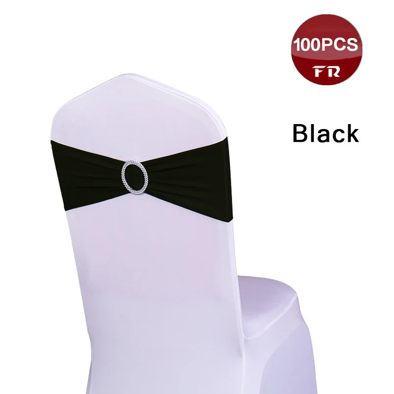 Эластичные чехлы на стулья из спандекса 100 шт./лот|spandex chair sash|chair sasheschair cover sash |