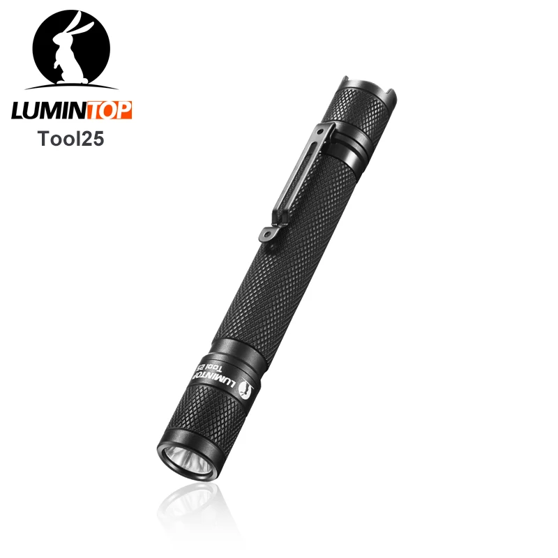 XP-L Lumintop Tool25 фонарик двойной AA версия для инструмента AA Nichia 219CT/Cree XP-L светодиодный 3 режима задний переключатель EDC Мини фонарик - Испускаемый цвет: XP-L