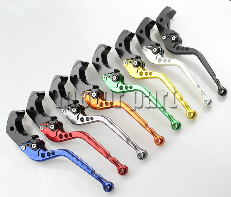 CNC мотоциклетные регулируемые Длинные рычаги тормозной муфты для 2009 2016 Suzuki GSX S1000