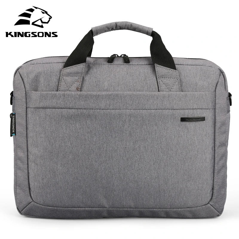 

Kingsons Waterproof High Quality Laptop Handbag for 12 13 14 15 Inch Computer Bussiness Travel Men and Women Notebook Bag 2019