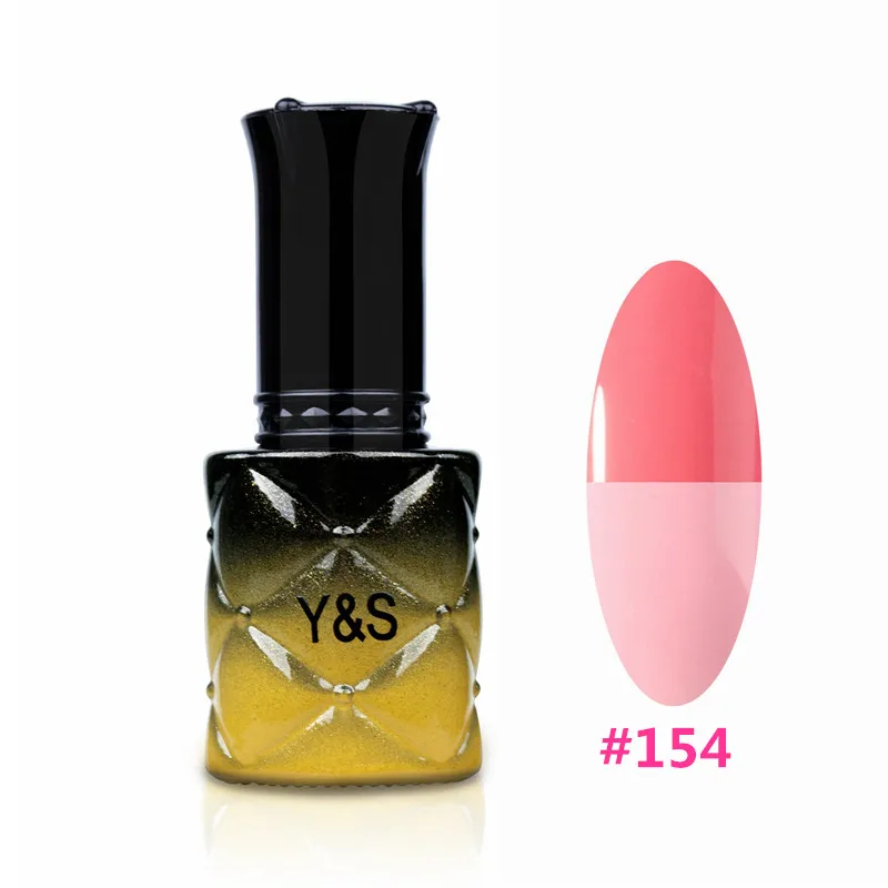 Y & S ногтей Цвет изменение Температура гель для UV лак Pro Nail светодио дный Soak Off