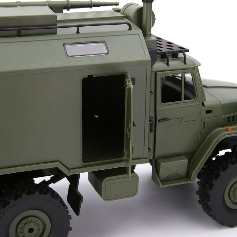 1:16 Радиоуправляемый грузовик WPL Радиоуправляемый гусеничный Автомобиль 2,4G мини внедорожный Радиоуправляемый автомобиль мини-игрушка