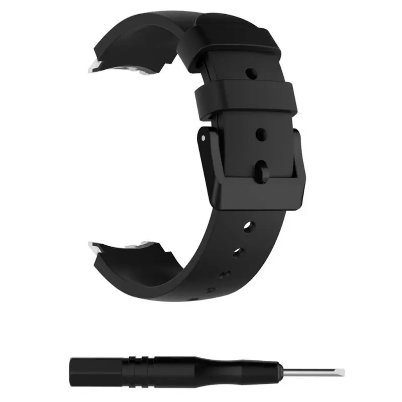Силиконовый сменный ремешок для часов 1 комплект браслет Ticwatch S Smartwatch