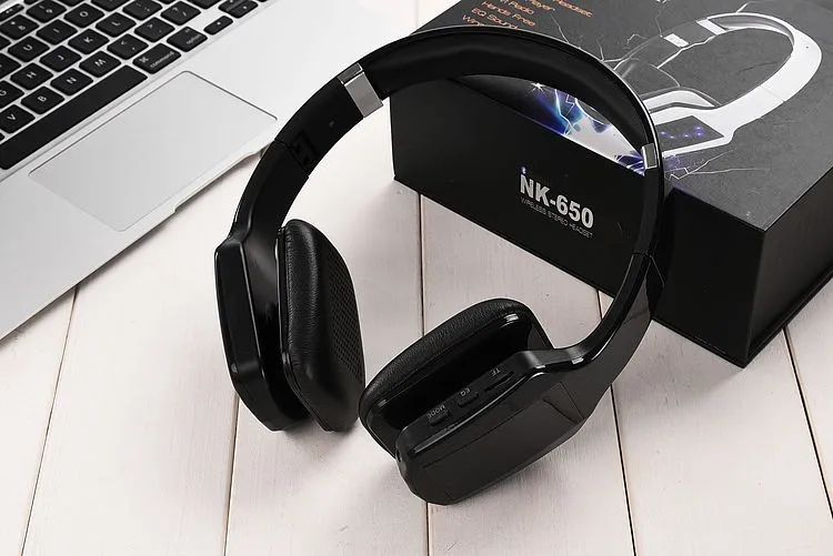 Беспроводные Bluetooth стерео наушники S650 гарнитура с микрофоном Bluetooth наушники с поддержкой шумоподавления fm-радио TF карта