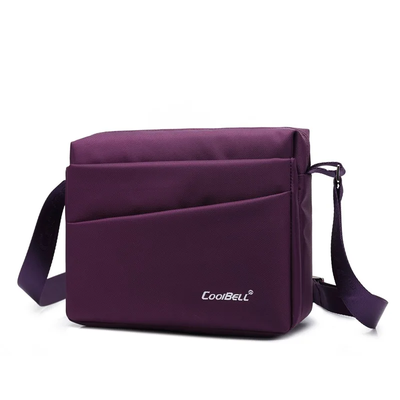 Повседневная сумка CoolBell для ноутбука 10 дюймов Однолямочный ранец компьютера