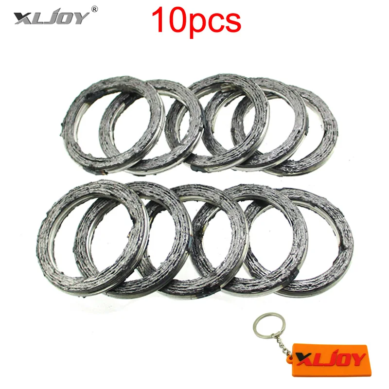 10x Прокладка выхлопной трубы ID 30 мм OD 38 для 200cc 250cc ATV Quad Go Kart Багги Pit Dirt Motor Trail Bike