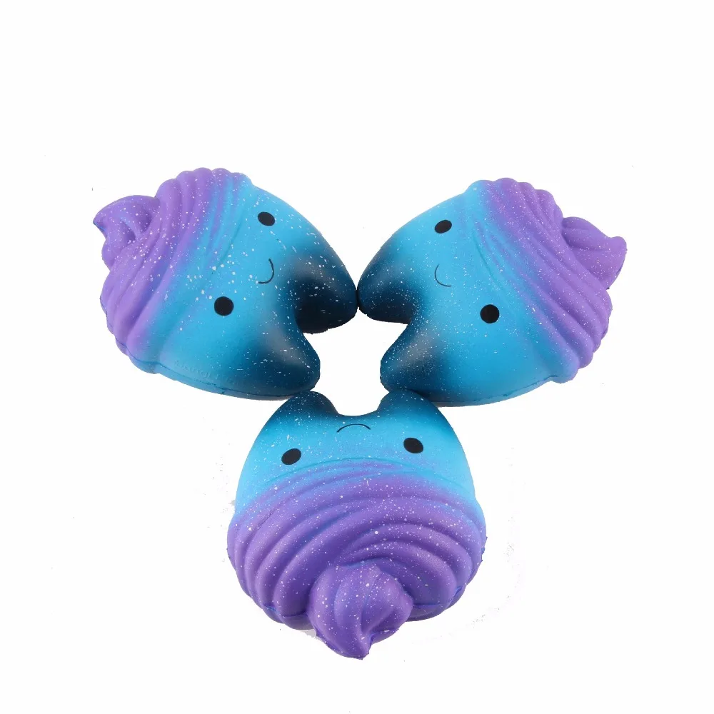 Squishy замедлить рост Jumbo kawaii Мультфильм зубы приколами розыгрыши игрушки Хлюпать