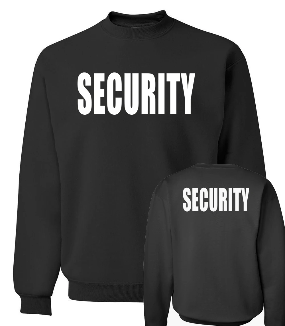 

arrival style 2019 Security Black sweatshirt autumn winter fashion men hoodies cool streetwear tracksuit hip hop clothing