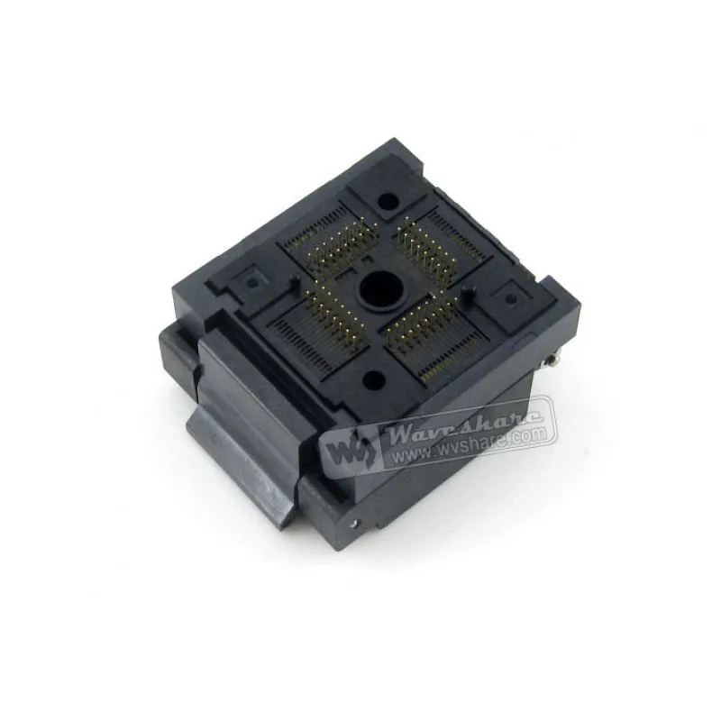 QFN64 MLP64 MLF64 QFN 64B 0.5 01 Enplas 9x9 мм 0 5 Шаг IC тестовое гнездо|qfn test socket|qfn socketsocket |