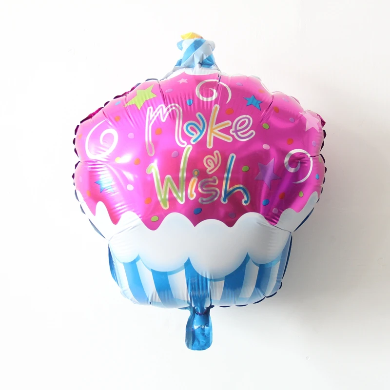 Мультфильм день рождения торт гелиевые шары День украшения Детские игрушки