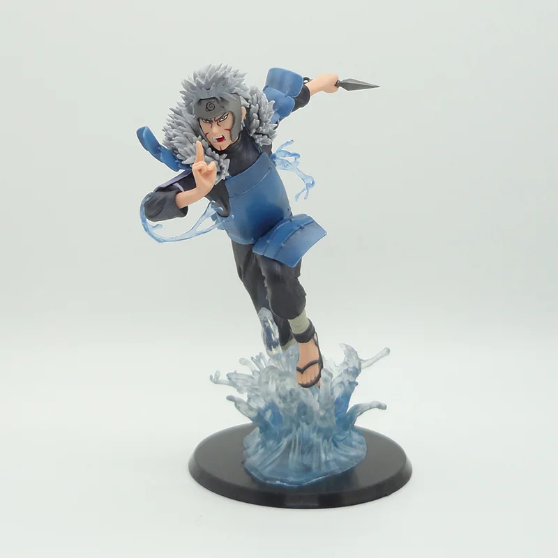 C Without Box Наруто Tobirama Senju фигурка 1/8 масштаб окрашенная фигура Shodai Hokage Hashirama Senju ПВХ Фигурки Brinquedos аниме - Цвет: C Without Box