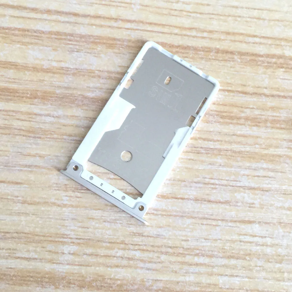 Держатель для слота sim карты Xiaomi Redmi 4 ремонтная часть адаптера гнезда|Шлейфы