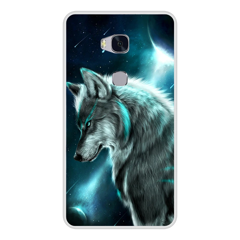 Чехол на заднюю панель для huawei Honor 5X X5 GR5 kiw-l21 5," чехол для телефона из ТПУ для huawei Honor 5 X 5x KIW-L21 силиконовый чехол s