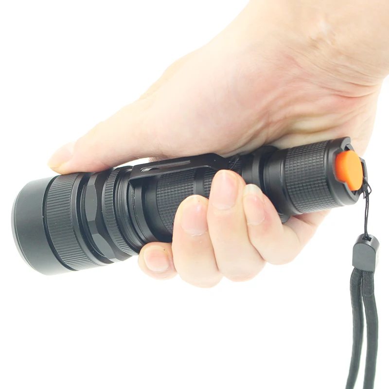 Z30 Litwod светодиодный тактический фонарик CREE 5000Lm зум алюминиевый пульт