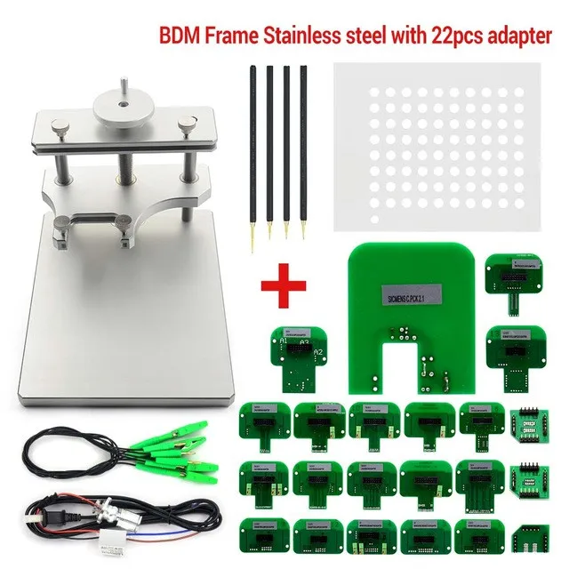 full set Полный набор светодиодный Рамка BDM с 4 ручками зонда для KESS V2 KTAG FG TECH V54 BDM100 K-TAG Авто ECU чип тюнинговый инструмент - Цвет: full set