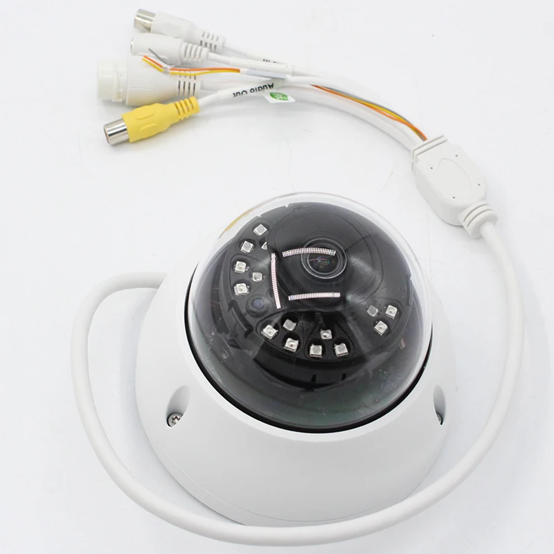Dahua IPC-HDBW4831E-ASE 8-мегапиксельная IP-камера IR30M IP67 IK10 с POE миниатюрная Встроенная